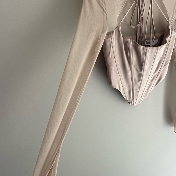 Mistress Rocks Corset Blouse - Picture 7 of 16